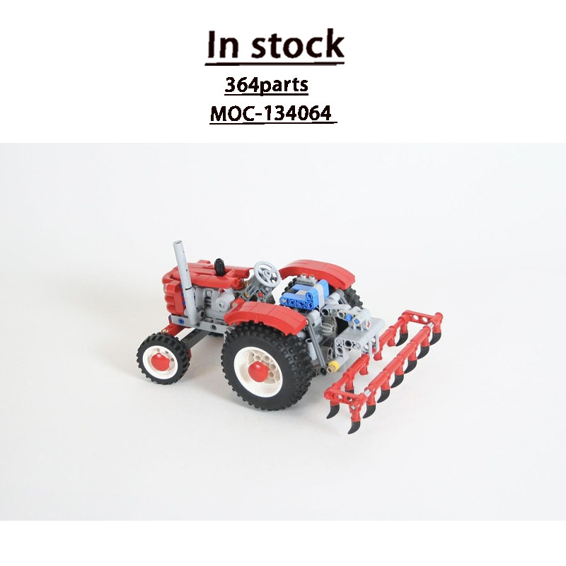 Urban Farming And Urban Agriculture - MOC-134064 Trator Agrícola Retrô Urbano de