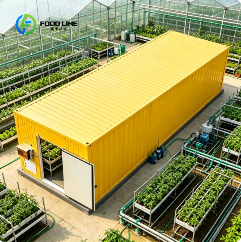 Urban Farming And Urban Agriculture - Sistema Modular de Cultivo Inteligente em