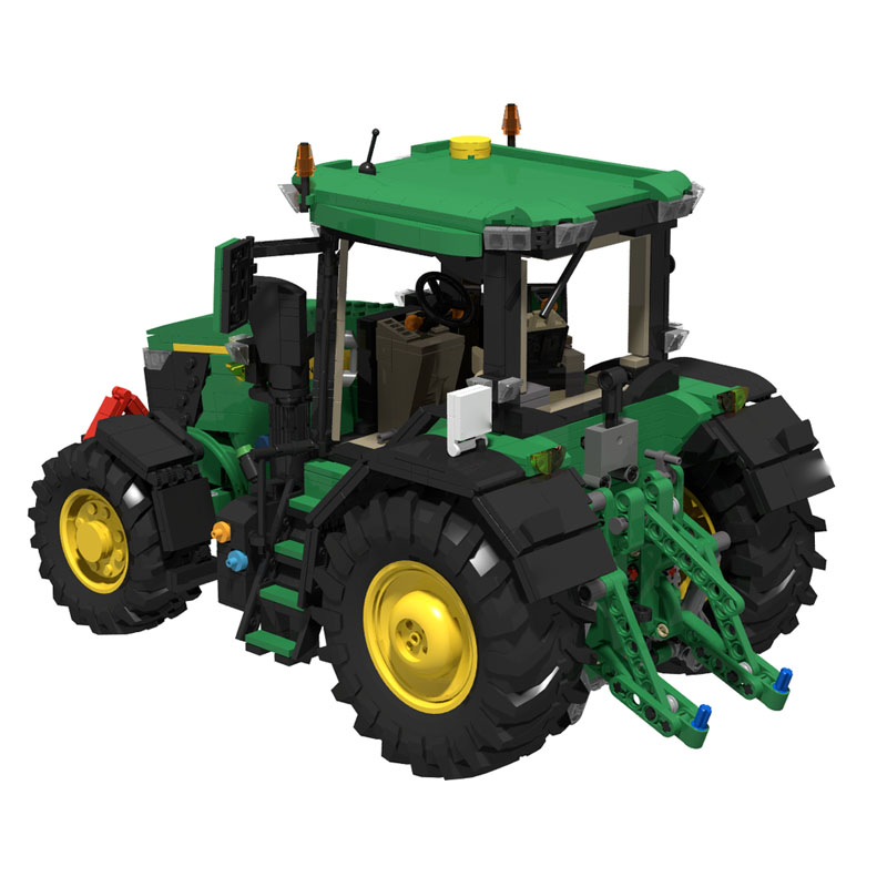 MOC-231420 Trator Agrícola Urb - Urban Farming And Urban Agriculture avaliação e preço
