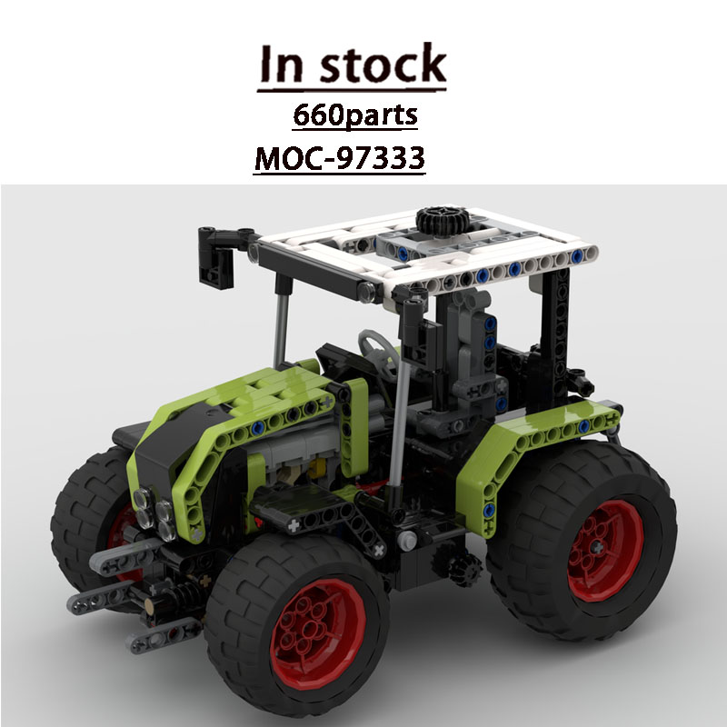 MOC-97333 Trator Agrícola Urba - Urban Farming And Urban Agriculture avaliação e preço