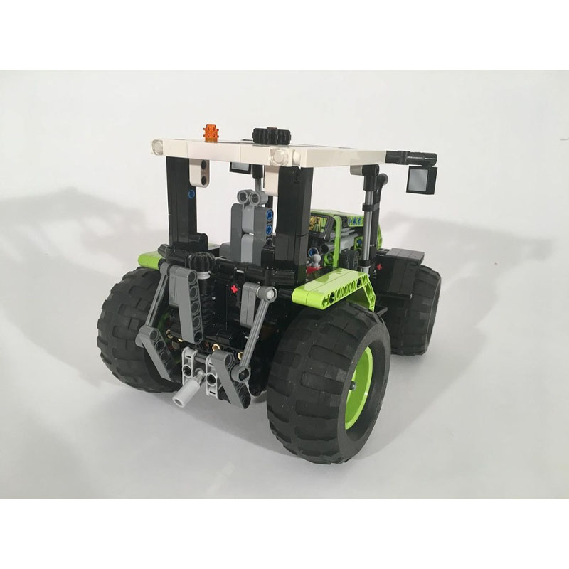 MOC-97333 Trator Agrícola Urba - Urban Farming And Urban Agriculture avaliação e preço