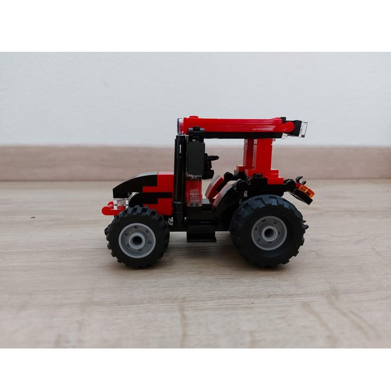 MOC-65538 Trator Agrícola Retr - Urban Farming And Urban Agriculture avaliação e preço