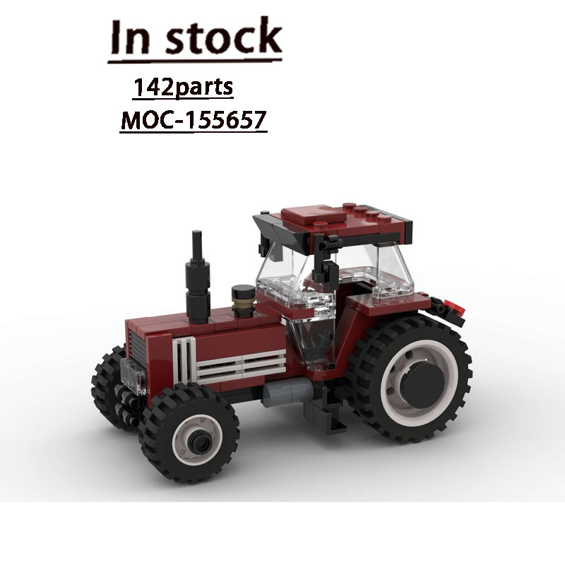 MOC-155657 Trator Agrícola Ret - Urban Farming And Urban Agriculture avaliação e preço